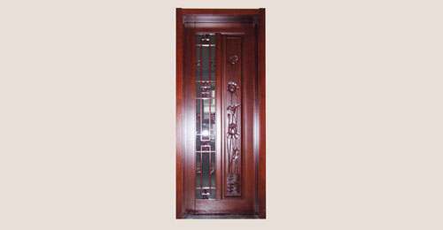 陕西卧室门选红木门中式风格还是白色好