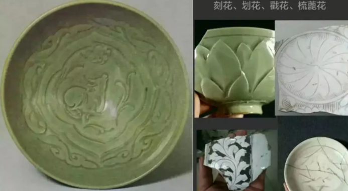 陕西宋代瓷器图案种类介绍