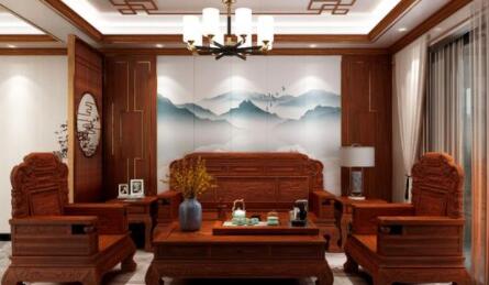 陕西如何装饰中式风格客厅？