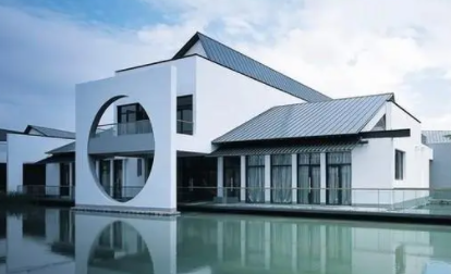 陕西中国现代建筑设计中的几种创意