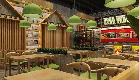 陕西如何设计中式快餐店打造中式风味