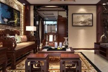 陕西中式客厅设计有哪些讲究呢